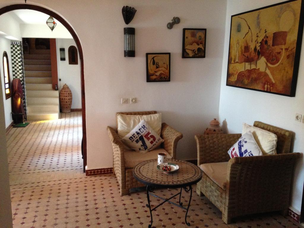 Villa Sunset B&B Aourir Extérieur photo