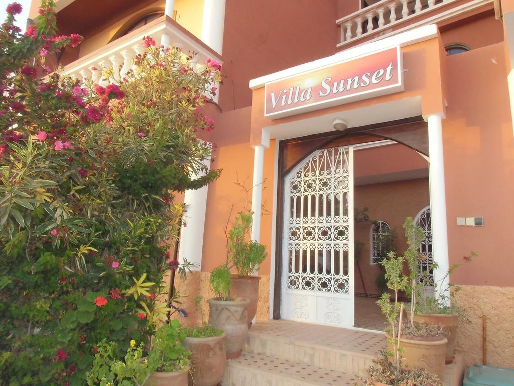 Villa Sunset B&B Aourir Extérieur photo